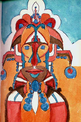 Mayan Mask