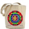 Mandala Canvas Medicine Bag Carry All